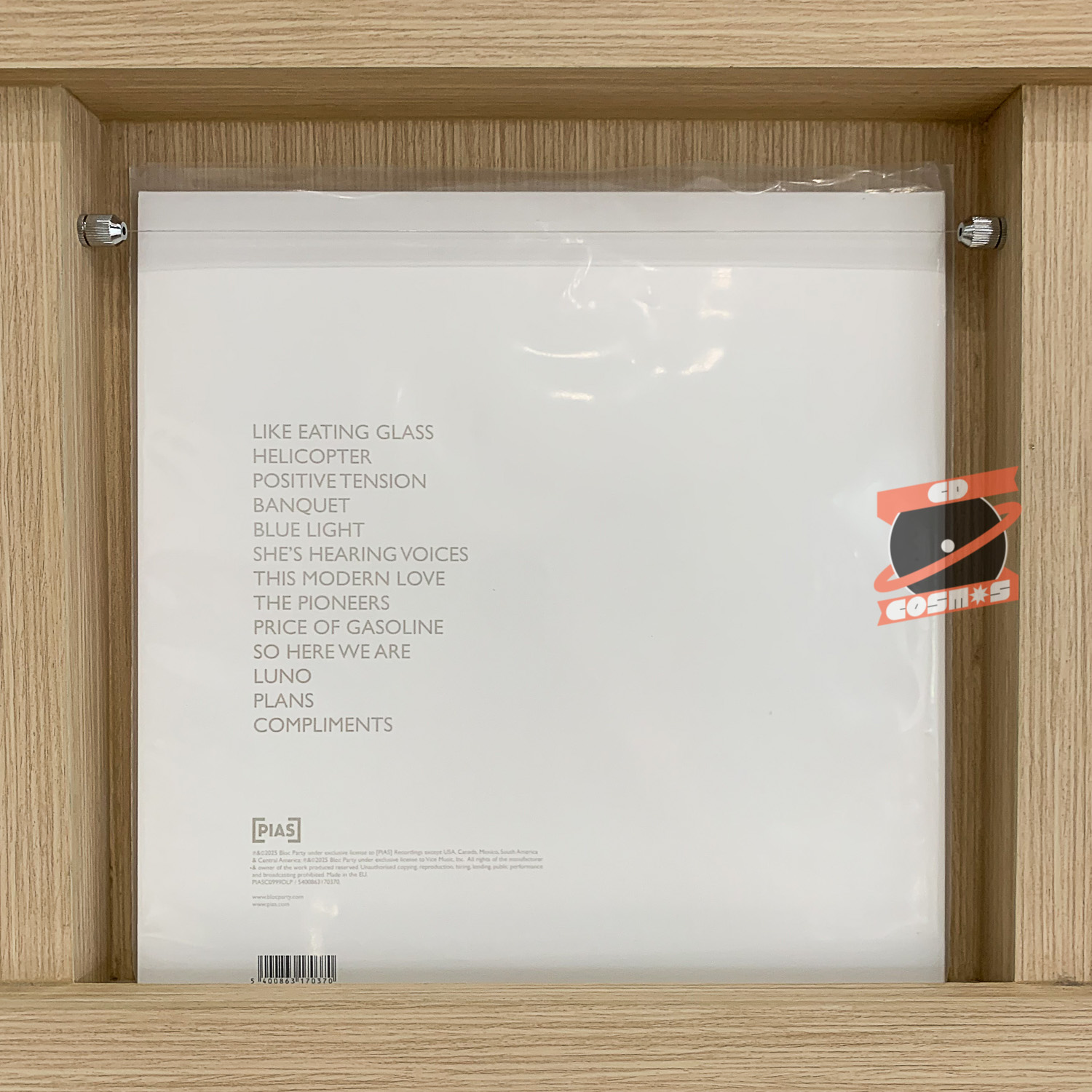 Bloc Party – Silent Alarm