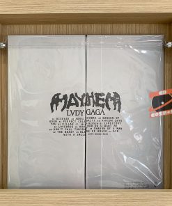 Lady Gaga - MAYHEM (Split Orange and Black Liquid)