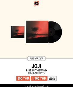 [Pre-Order] Joji - Piss In The Wind (w/ Poster)