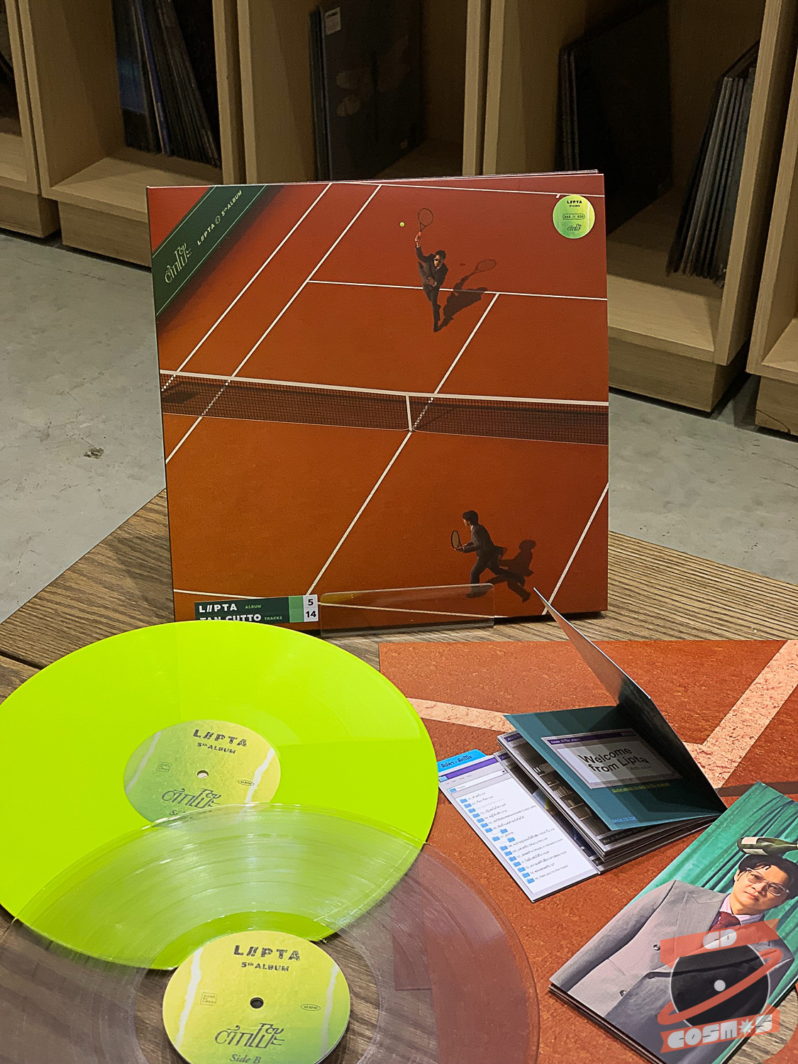 LIPTA : 5th ALBUM “ตึกโป๊ะ”