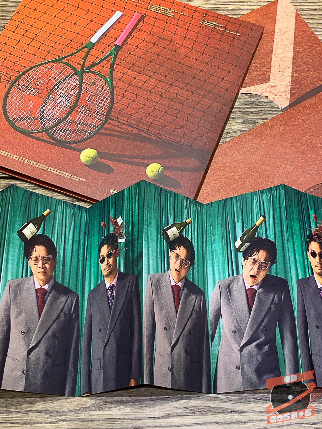 LIPTA : 5th ALBUM “ตึกโป๊ะ”