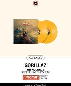 [Pre-Order] Gorillaz - The Mountain (2LP)(Yellow VINYL)