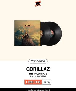 [Pre-Order] Gorillaz - The Mountain (2LP)(Black Bio Vinyl)