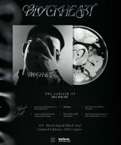 [Pre-Order] BLVCKHEART - BLVCKHEART (BLACK LIQUID FILLED)