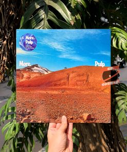 Pulp – More. (Blue Sky Thinking Vinyl)