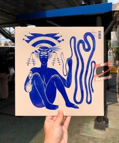 Hiatus Kaiyote – Love Heart Cheat Code (Blue & White Marbled Vinyl)