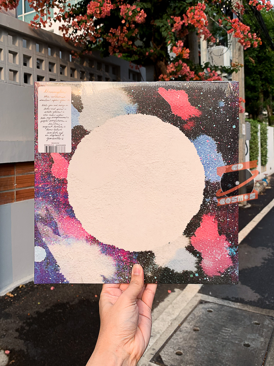 Khruangbin – The Universe Smiles Upon You II (Natural Vinyl)