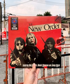 The New Order – The New Order (Limited Edition)(Blue Vinyl)