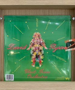 David Byrne - Who Is The Sky? (Lemon Yellow Vinyl)