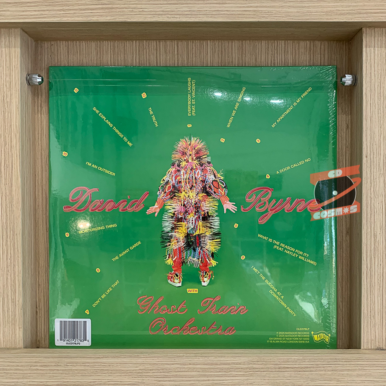 David Byrne - Who Is The Sky? (Lemon Yellow Vinyl)