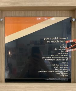 Franz Ferdinand – You Could Have It So Much Better (20th Anniversary)(Orange Vinyl)