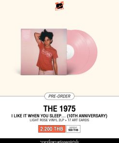 [Pre-Order] The 1975 - I like it when you sleep… (10th Anniversary)