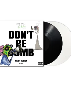 [Pre-Order] A$AP Rocky – Don’t Be Dumb (2LP Black & White Vinyl)