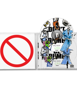 [Pre-Order] A$AP Rocky – Don’t Be Dumb (CD)