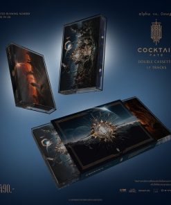 [Pre-Order] COCKTAIL - Cassette tape อัลบั้มแพ็กคู่ ”FATE“