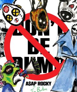 [Pre-Order] A$AP Rocky – Don’t Be Dumb (2LP Black & White Vinyl)