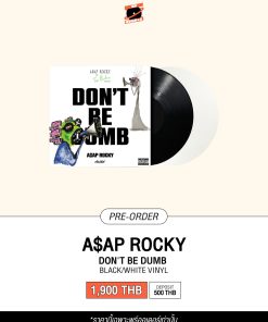 [Pre-Order] A$AP Rocky – Don’t Be Dumb (2LP Black & White Vinyl)