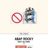 [Pre-Order] A$AP Rocky – Don’t Be Dumb (CD)