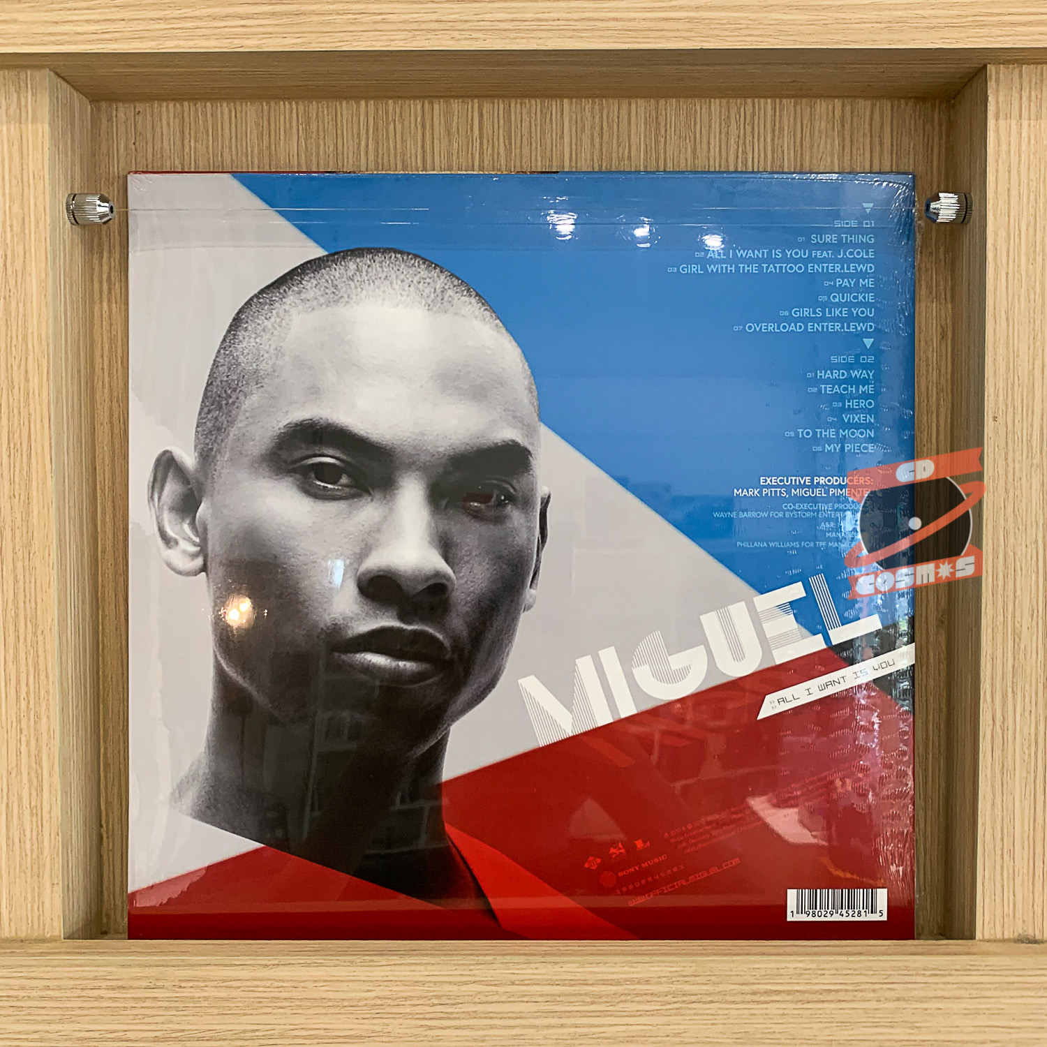 Miguel - All I Want Is You (Opaque Red Vinyl)