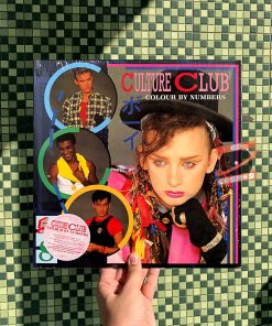 Culture Club – Colour By Numbers (Light Blue Vinyl)