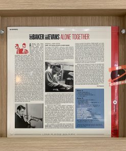 Chet Baker, Bill Evans - Alone Together (LIMITED EDITION)(CLEAR VINYL)