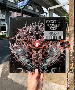 Polyphia - Remember That You Will Die (Red & Black Ice Quad With Blue Splatter Vinyl)