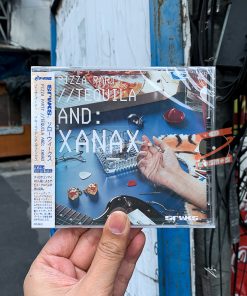 srwks. debut album ”Pizza Party Tequila And Xanax“ (CD)