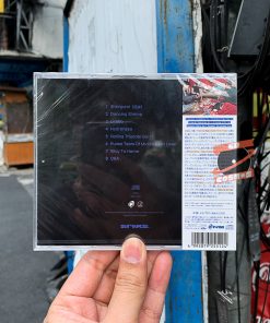 srwks. debut album ”Pizza Party Tequila And Xanax“ (CD)