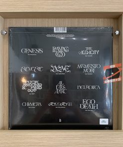 Polyphia - Remember That You Will Die (Red & Black Ice Quad With Blue Splatter Vinyl)