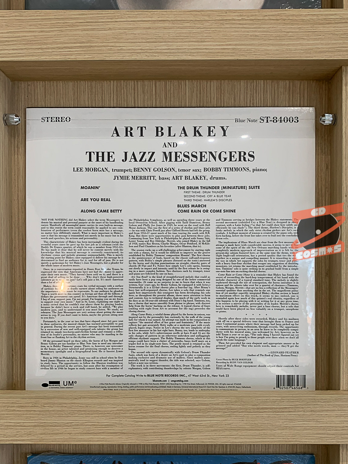 Art Blakey And The Jazz Messengers – Moanin'