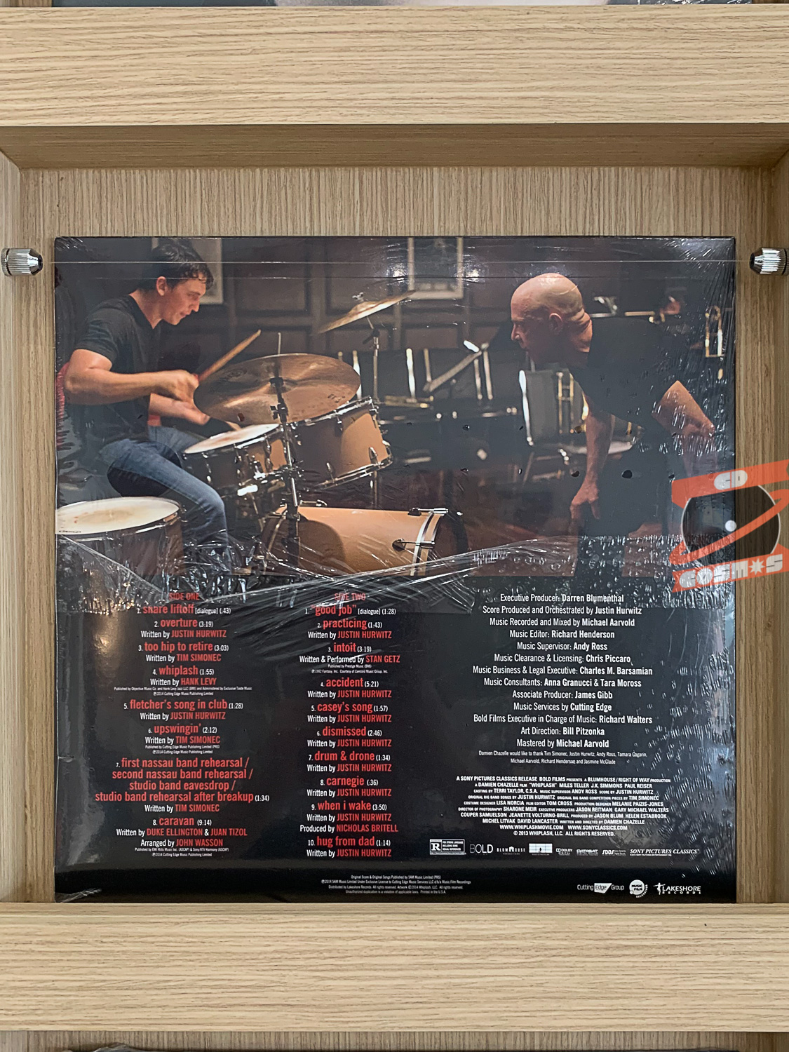 Various – Whiplash (Original Motion Picture Soundtrack)