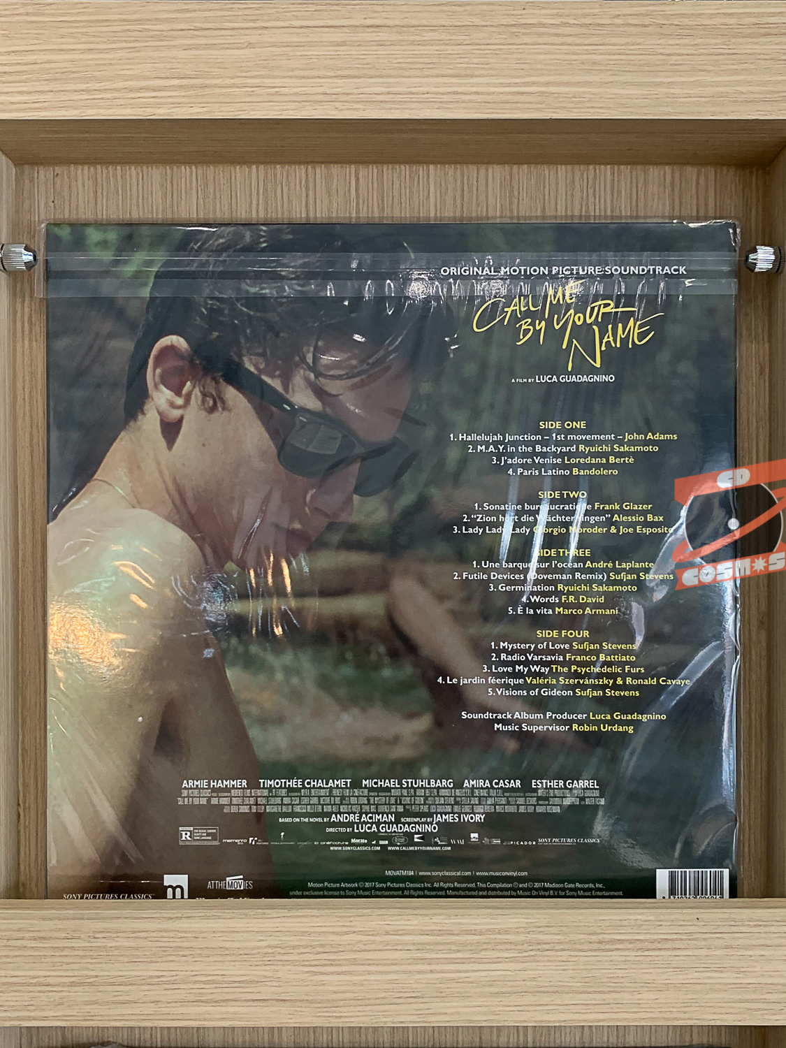 Various – Call Me By Your Name (Original Motion Picture Soundtrack)
