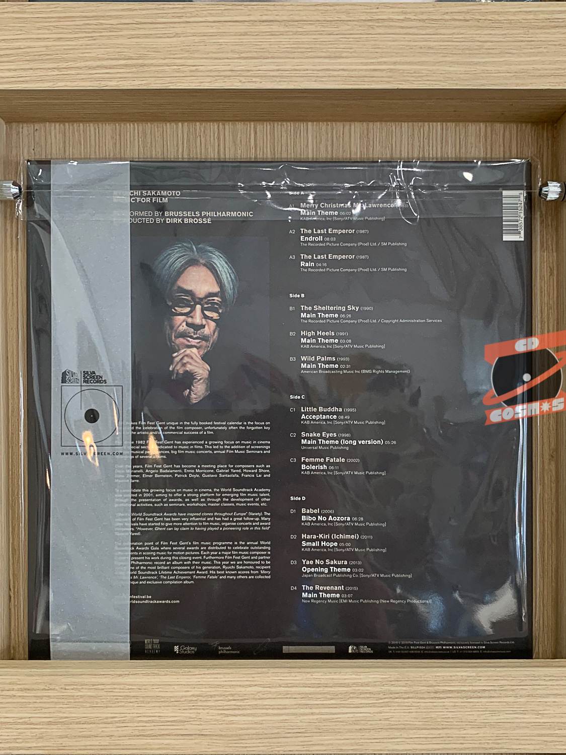 Ryuichi Sakamoto – Music For Films