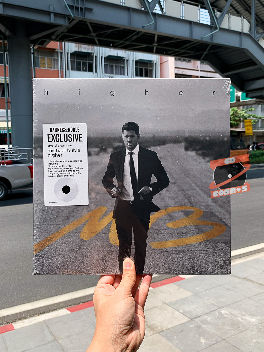 Michael Buble - Higher (Crystal Clear Vinyl)