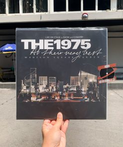 The 1975 – At Their Very Best (Live From Madison Square Garden)(Opaque Clear Vinyl)