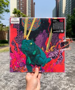 King Gizzard And The Lizard Wizard - Petrodragonic Apocalypse Live (Buzzsaw Shape Vinyl)