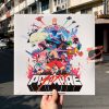 Hiroyuki Sawano - Promare (Red & White Vinyl)