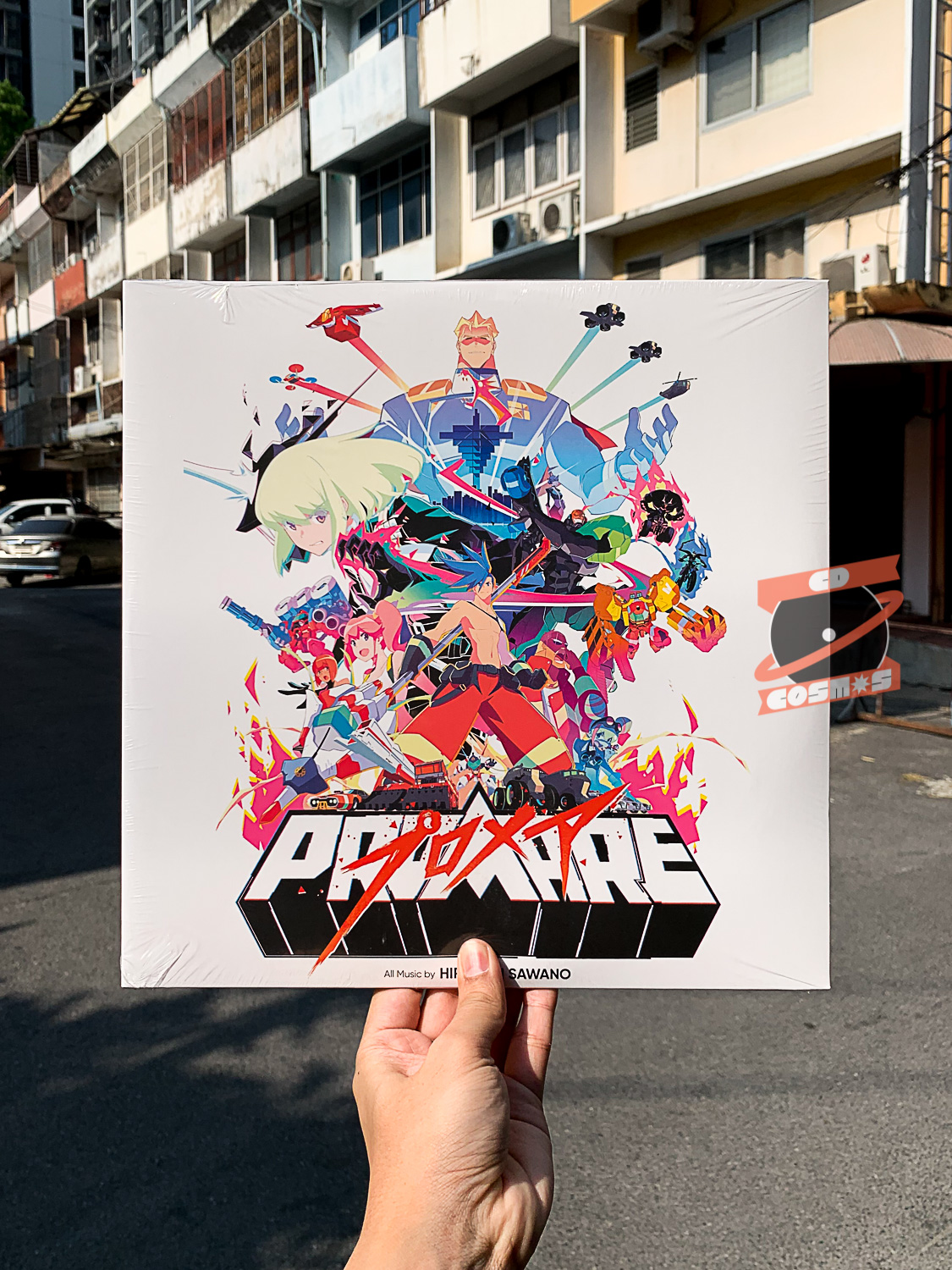Hiroyuki Sawano - Promare (Red & White Vinyl)