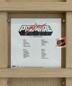 Hiroyuki Sawano - Promare (Red & White Vinyl)