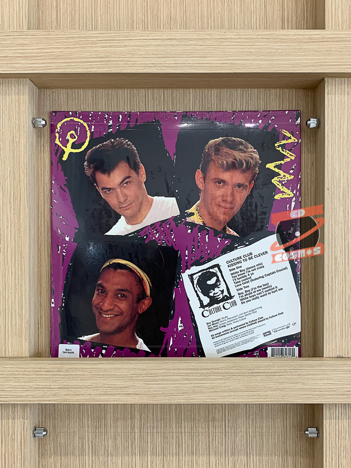 Culture Club - Kissing To Be Clever (Limited Edition Light Green)