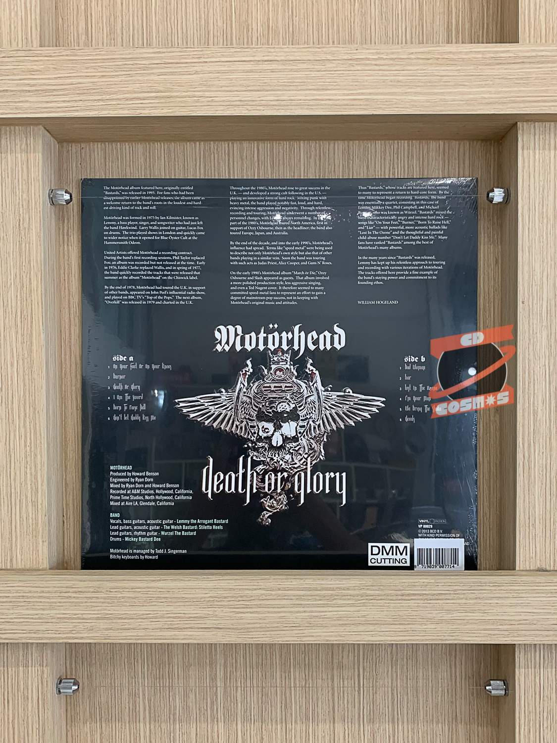 Motorhead - Death Or Glory (Limited Edition)(Coloured Vinyl)