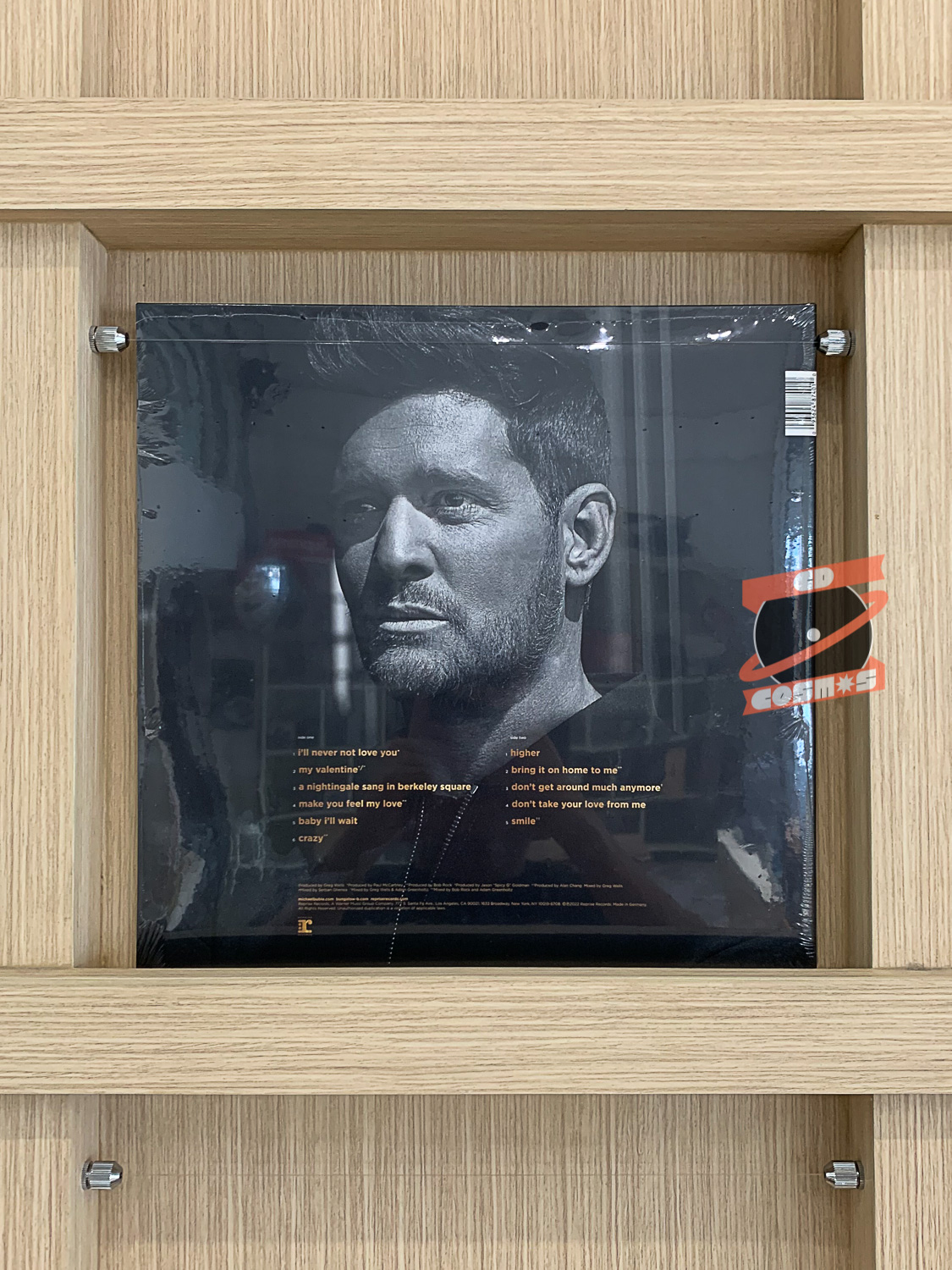 Michael Buble - Higher (Crystal Clear Vinyl)