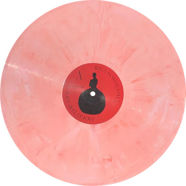 Rina Sawayama – Hold The Girl (White and Red Swirl Vinyl)