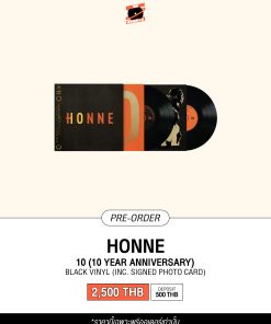 [Pre-Order] HONNE - 10 (Limited Edition 10 Year Anniversary)
