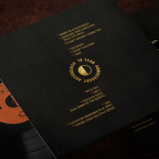 HONNE - 10 (Limited Edition 10 Year Anniversary) - cdcosmos