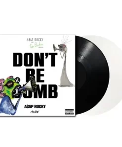 A$AP Rocky - Don't Be Dumb (Black&White Vinyl)
