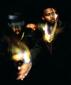 Nas + DJ Premier - Light-Years (Sunset Red Vinyl)