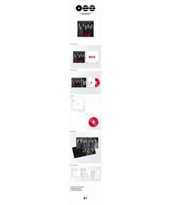 BTS – Arirang (Group Red Vinyl)