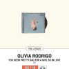 [Pre-Order] Olivia Rodrigo – you seem pretty sad for a girl so in love (CD)
