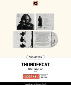 [Pre-Order] Thundercat - Distracted (CD)